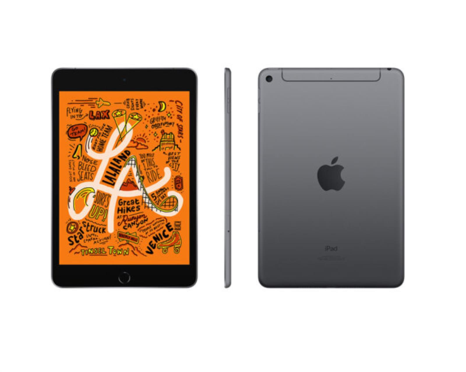 苹果iPadmini5 64G WLAN版金色2019年新款平板电脑7.9英寸A12芯片 